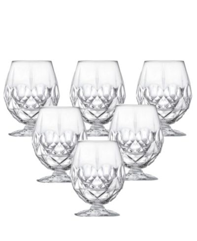 Lorren Home Trends Alkemist Double Old Fashion Glasses, Set of 6