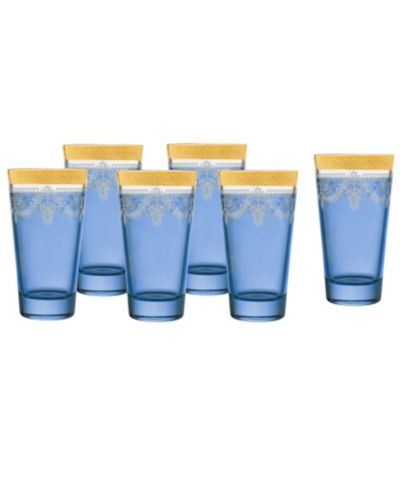 Набор бокалов Lorren Home Trends Highball Band, 6 шт