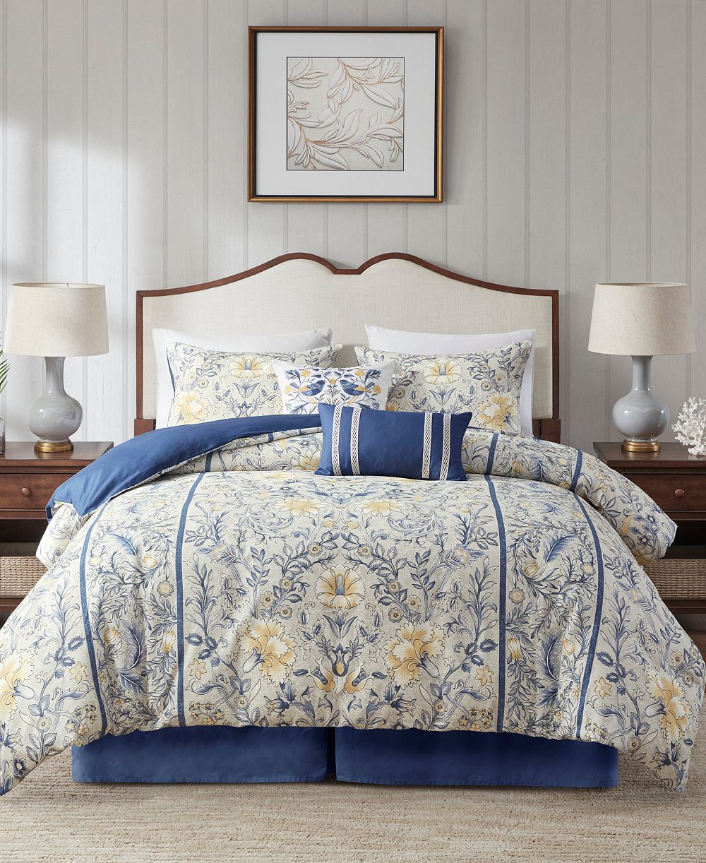 Harbor House Livia 6-Pc. Comforter Set, Queen