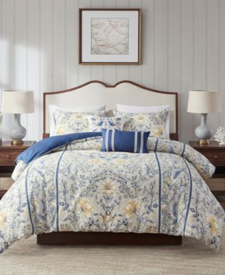 Комплект пододеяльников Harbor House Livia из хлопка, увеличенный, King