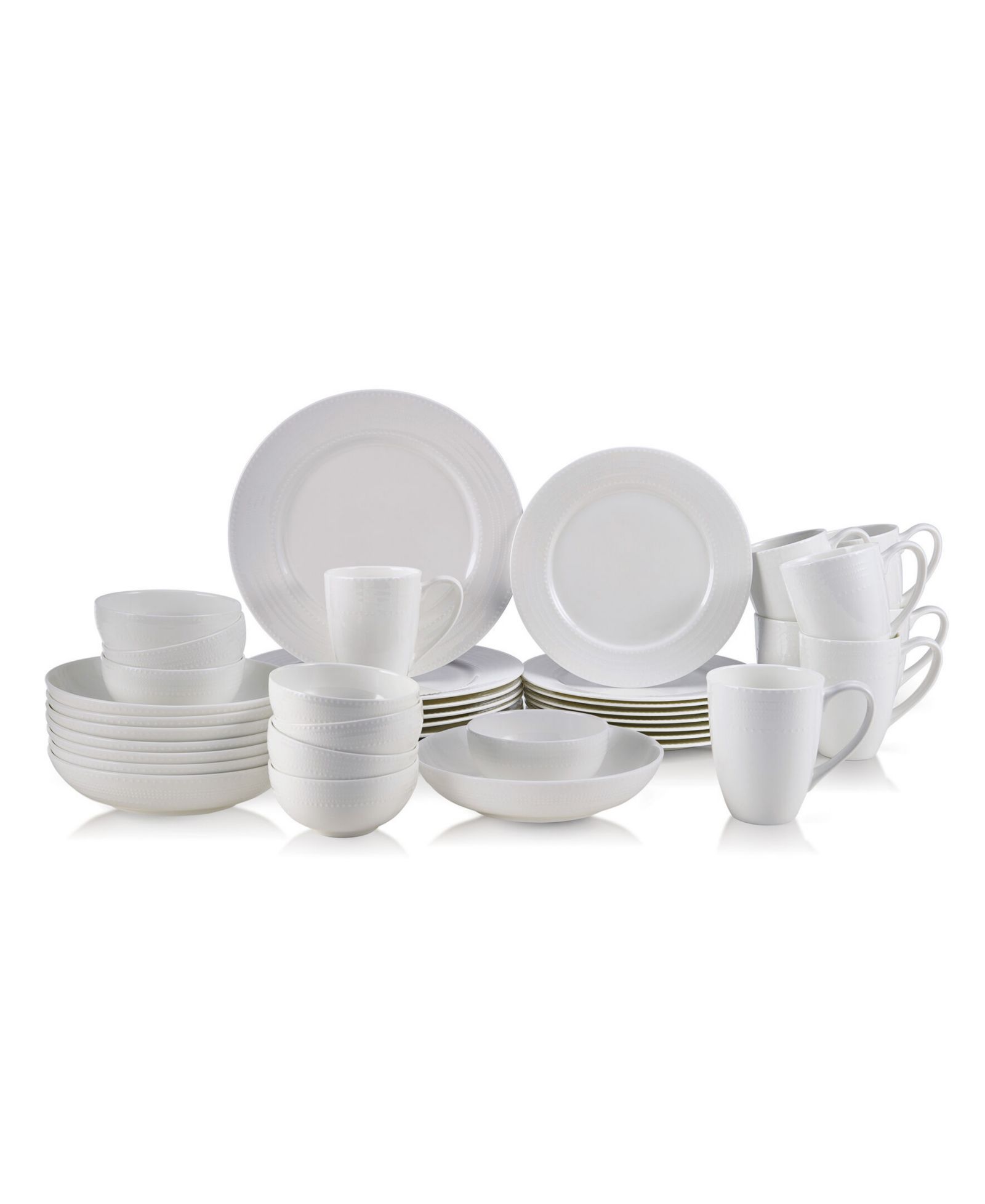 Mikasa Annabel 40 Pc. Dinnerware Set, Service for 8