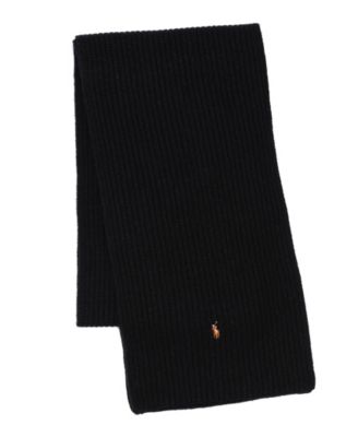 Polo Ralph Lauren Мужской вязаный шарф Signature Knit Wool Blend