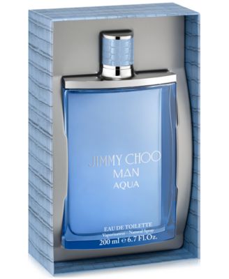 Мужской парфюмированный спрей Jimmy Choo Man Aqua Jumbo Eau de Toilette, 6.7 oz.