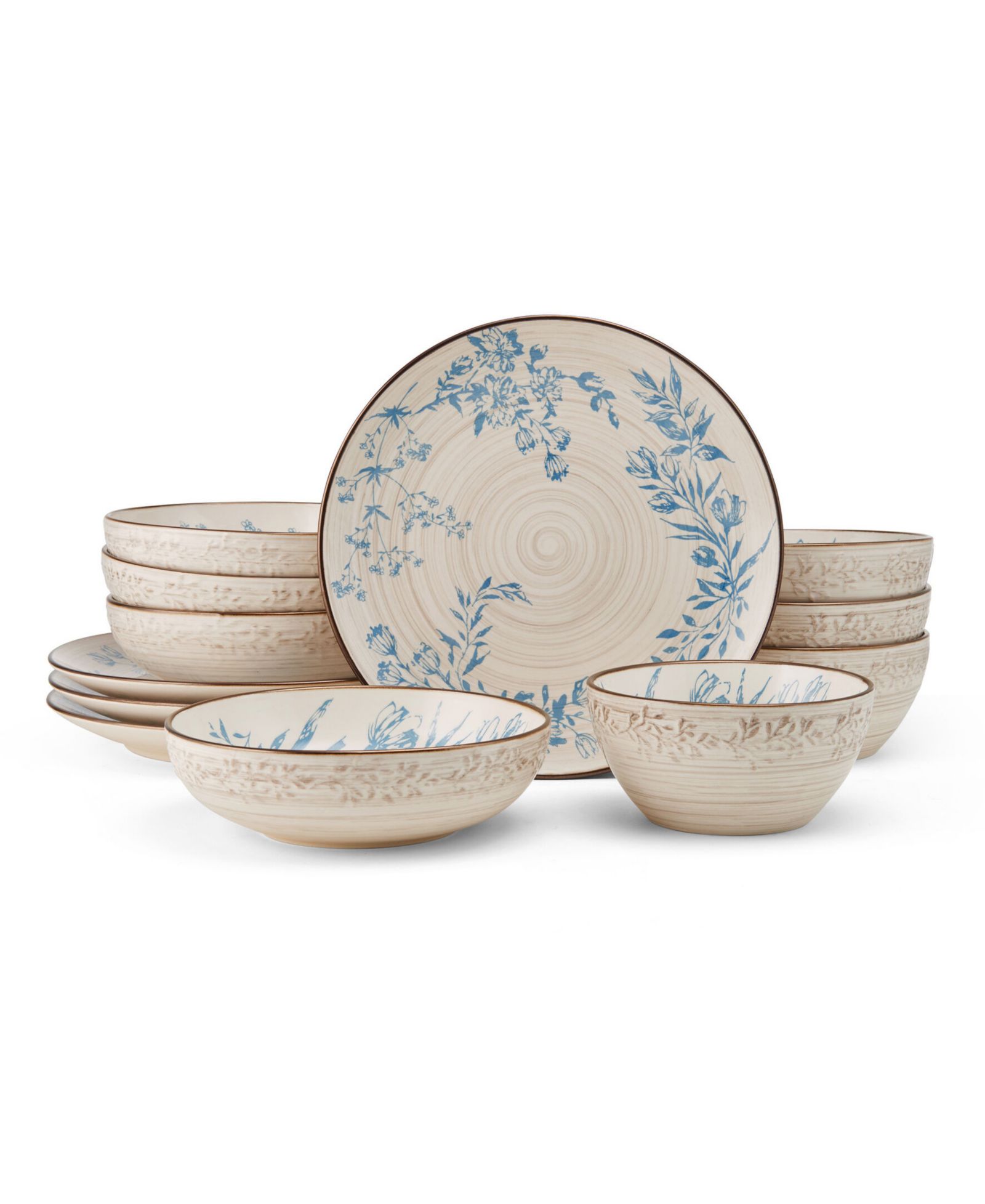 Pfaltzgraff Bella 12 Pc. Dinnerware Set, Service for 4