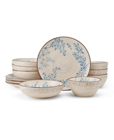 Pfaltzgraff Bella 12 Pc. Dinnerware Set, Service for 4