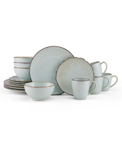 Pfaltzgraff Joanne 16 Pc. Dinnerware Set, Service for 4