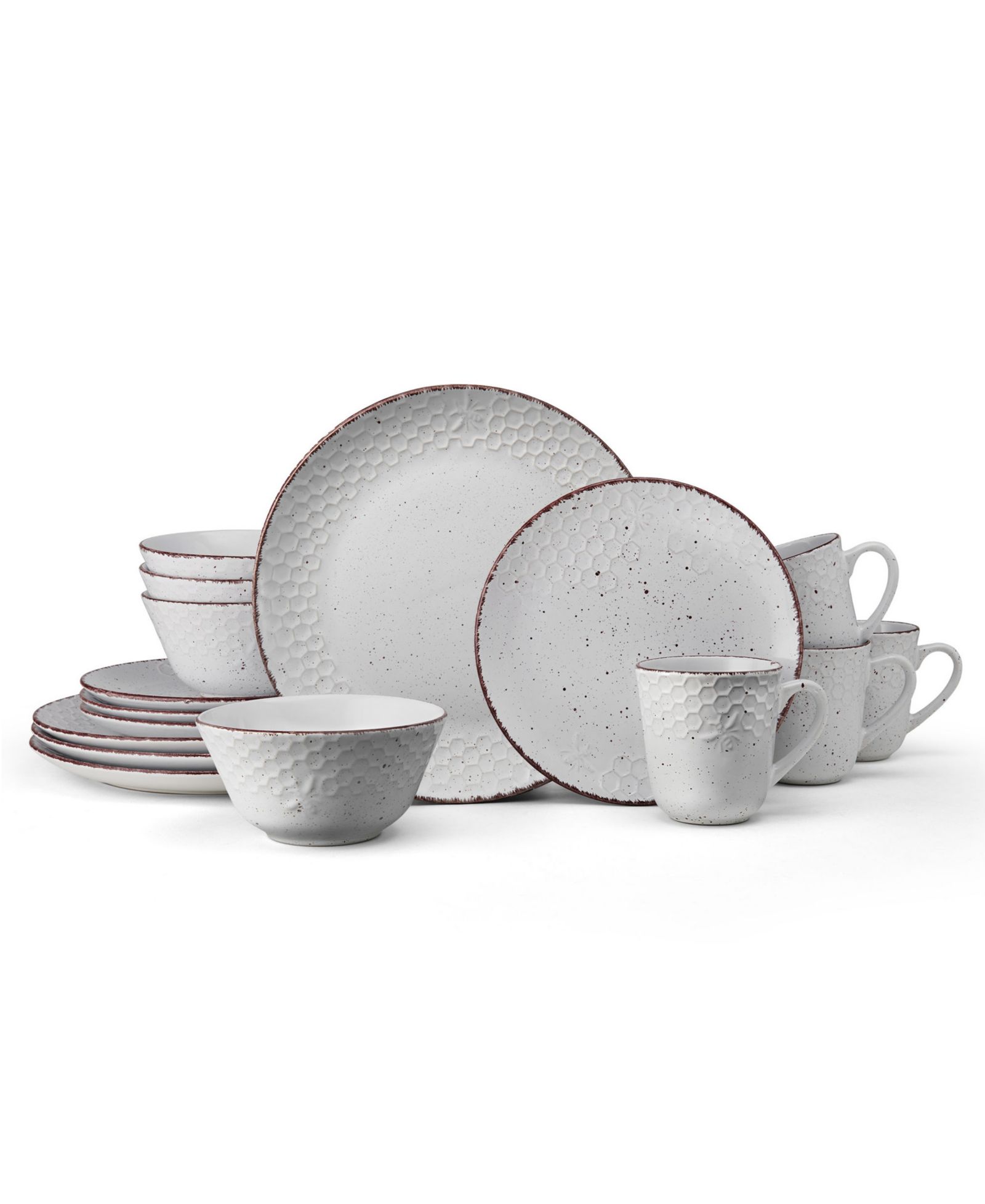 Pfaltzgraff Bumble Bee 16 Pc. Dinnerware Set, Service for 4