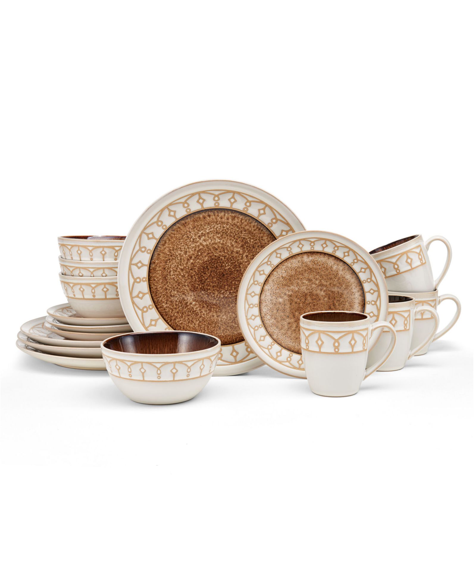 Набор столовой Pfaltzgraff Remi 16 Pc. Service for 4