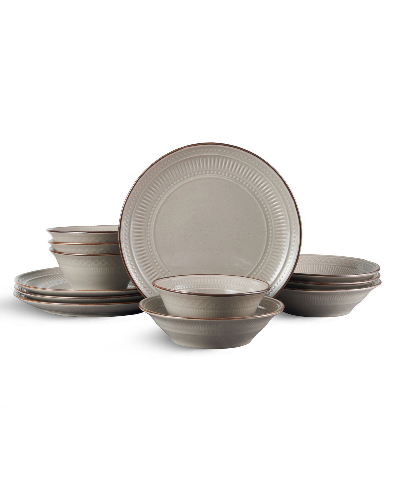 Pfaltzgraff Easton 12 Pc. Dinnerware Set, Service for 4