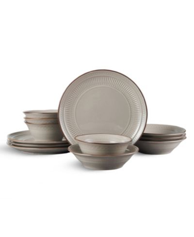 Pfaltzgraff Easton 12 Pc. Dinnerware Set, Service for 4