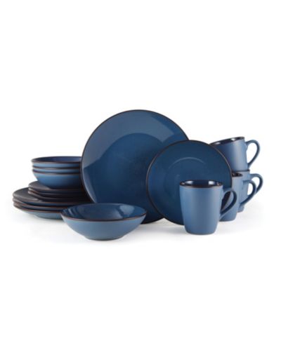 Pfaltzgraff Pierce 16 Pc. Dinnerware Set, Service for 4