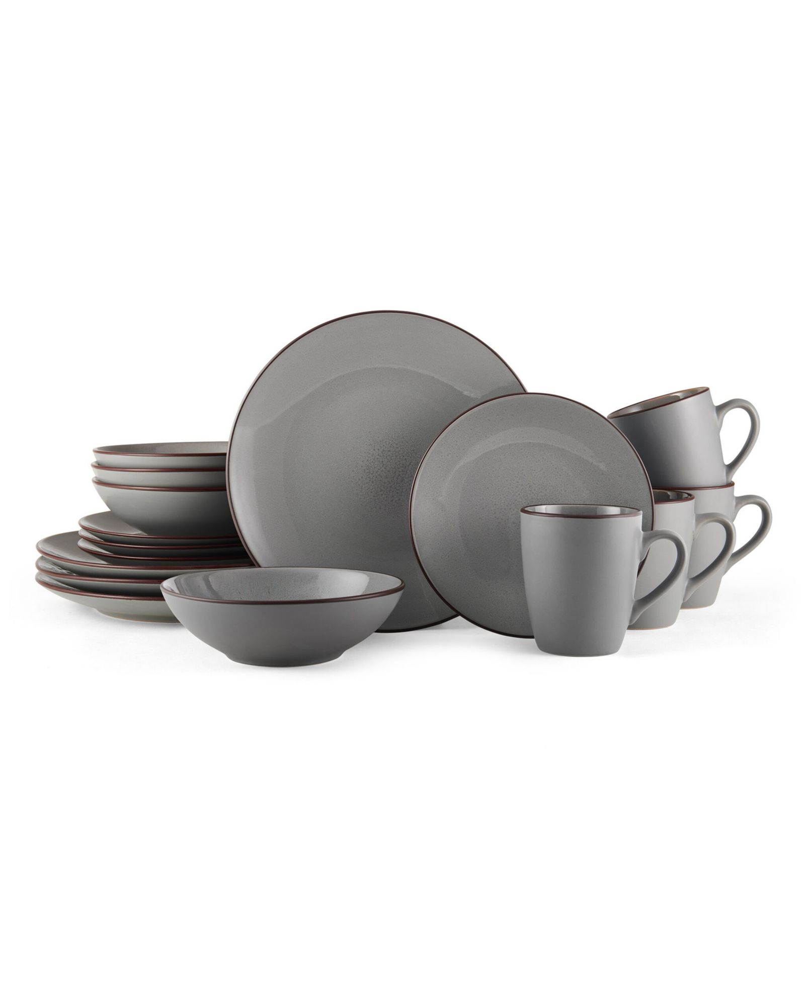 Pfaltzgraff Pierce 16 Pc. Dinnerware Set, Service for 4
