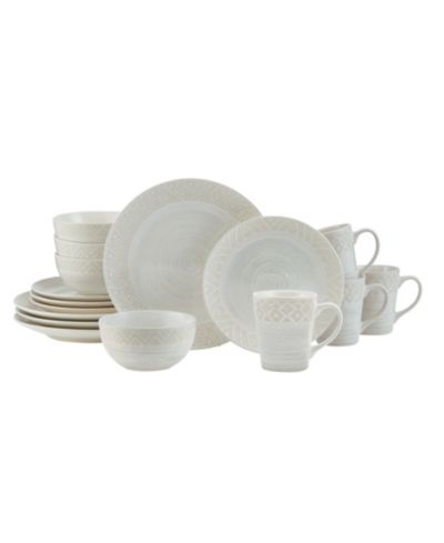 Pfaltzgraff Vera 16 Pc. Dinnerware Set, Service for 4