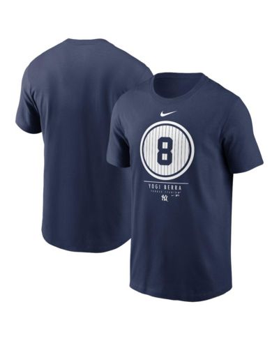 Футболка Men's Nike Yogi Berra Navy New York Yankees Locker Room