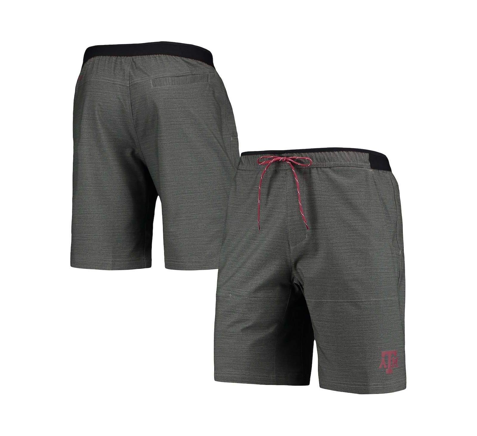 Мужские шорты Columbia Gray Texas A&M Aggies Twisted Creek Omni-Shield
