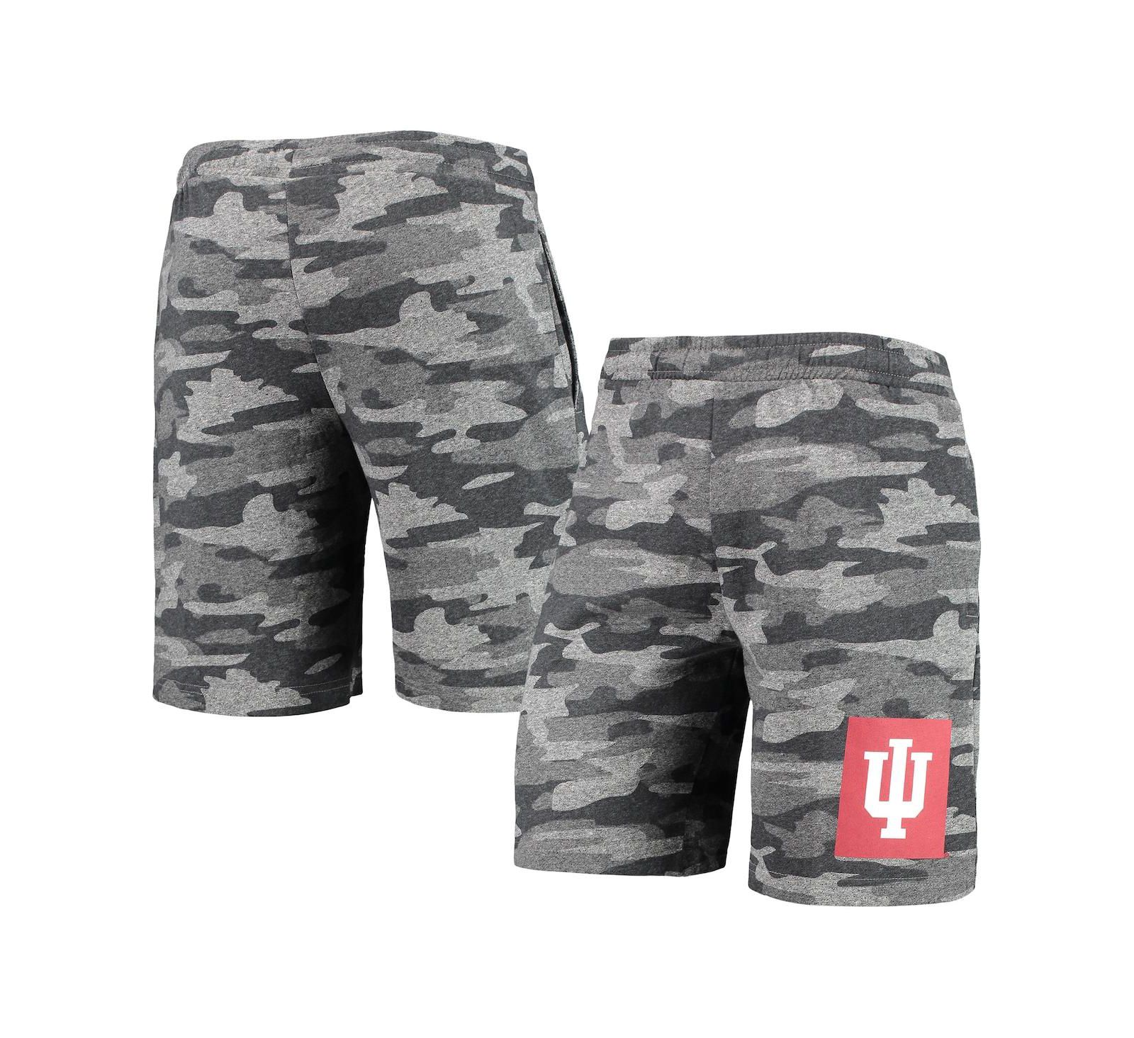 Мужские шорты Concepts Sport Indiana Hoosiers Camo