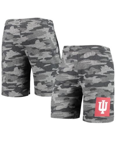 Мужские шорты Concepts Sport Indiana Hoosiers Camo