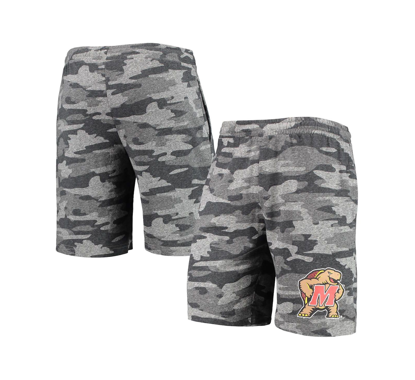 Мужские шорты Concepts Sport Maryland Terrapins Camo