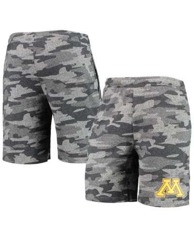 Мужские шорты Concepts Sport Minnesota Golden Gophers Camo