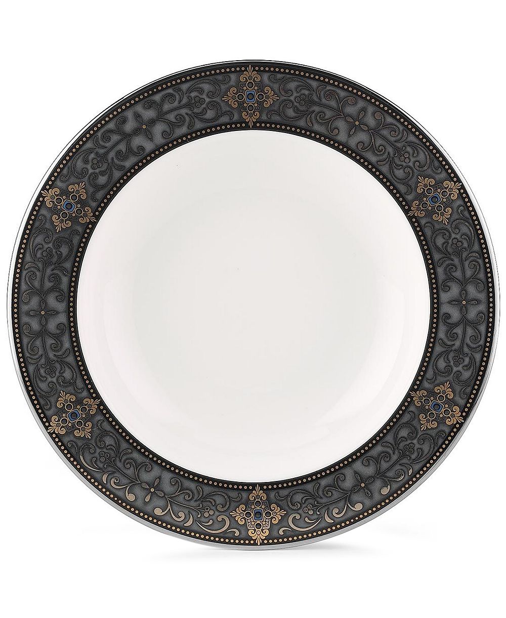 Lenox Vintage Jewel Rim суповая чаша