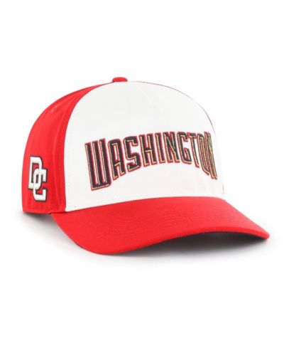 '47 Brand Мужская бейсболка Washington Nationals Retro Contra Hitch Snapback