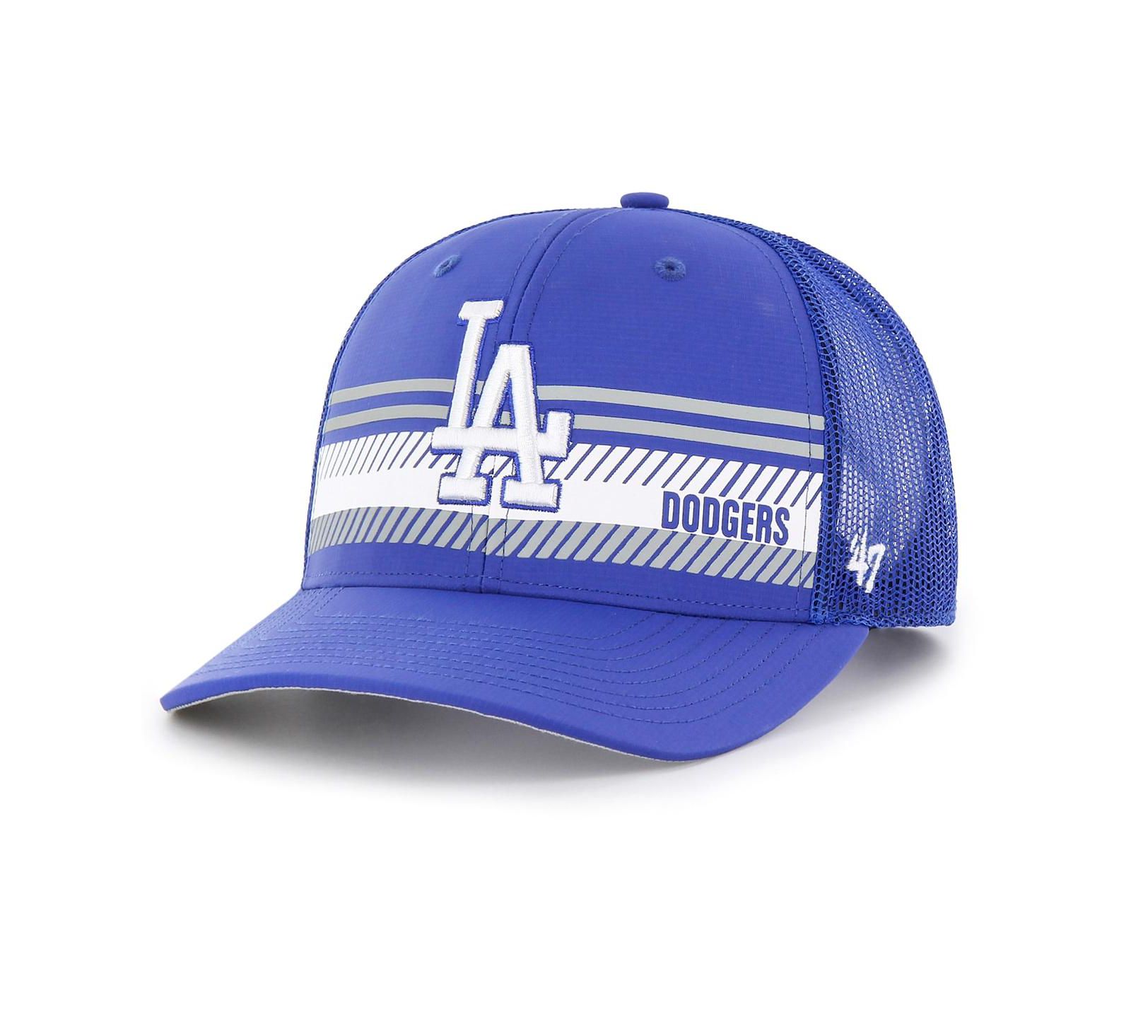 Мужская кепка '47 Royal Los Angeles Dodgers Cumberland Trucker Snapback
