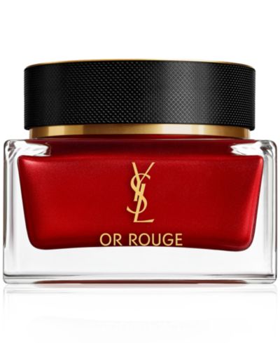 Yves Saint Laurent Or Rouge Crème Essentielle Anti-Aging Face Cream With Saffron Pistil