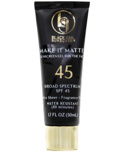 Black Girl Sunscreen Make It Matte Sunscreen SPF 45, 1.7 oz.