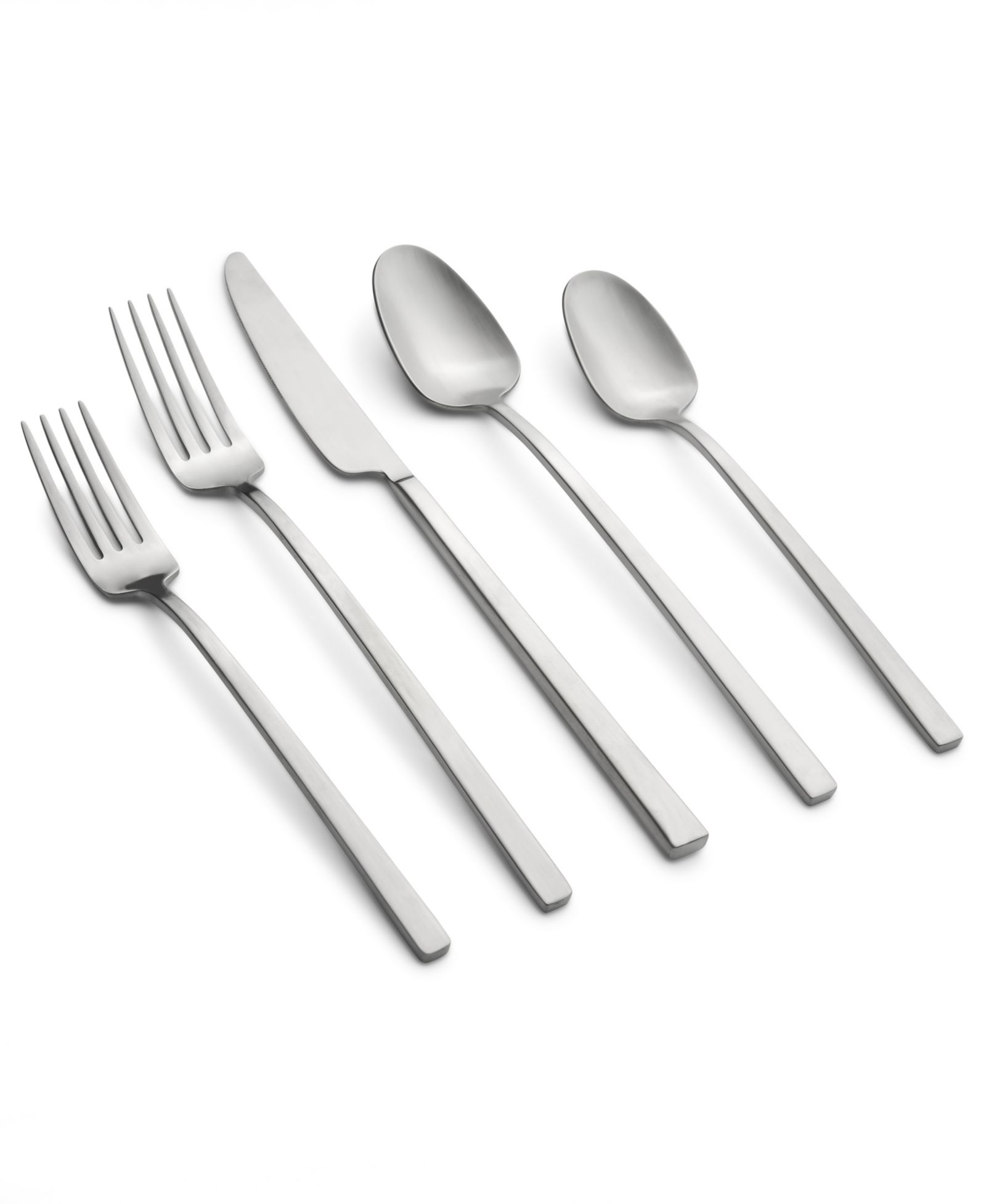 Cambridge Silversmiths Damaris Satin Flatware Set, 20 Piece
