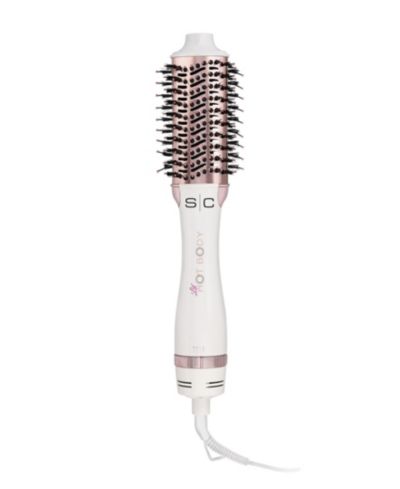 StyleCraft Professional Щетка для укладки волос Lil' Hot Body Blowout, белый/розовый