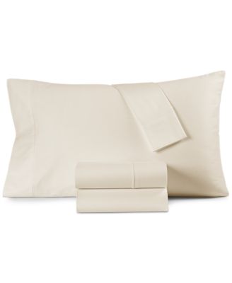 Hotel Collection 525 Thread Count Egyptian Cotton 3-Pc. Sheet Set, Twin, Exclusively at Macy’s