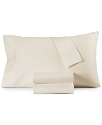 Hotel Collection 525 Thread Count Egyptian Cotton 4-Pc. Sheet Set, Queen, Exclusively at Macy’s