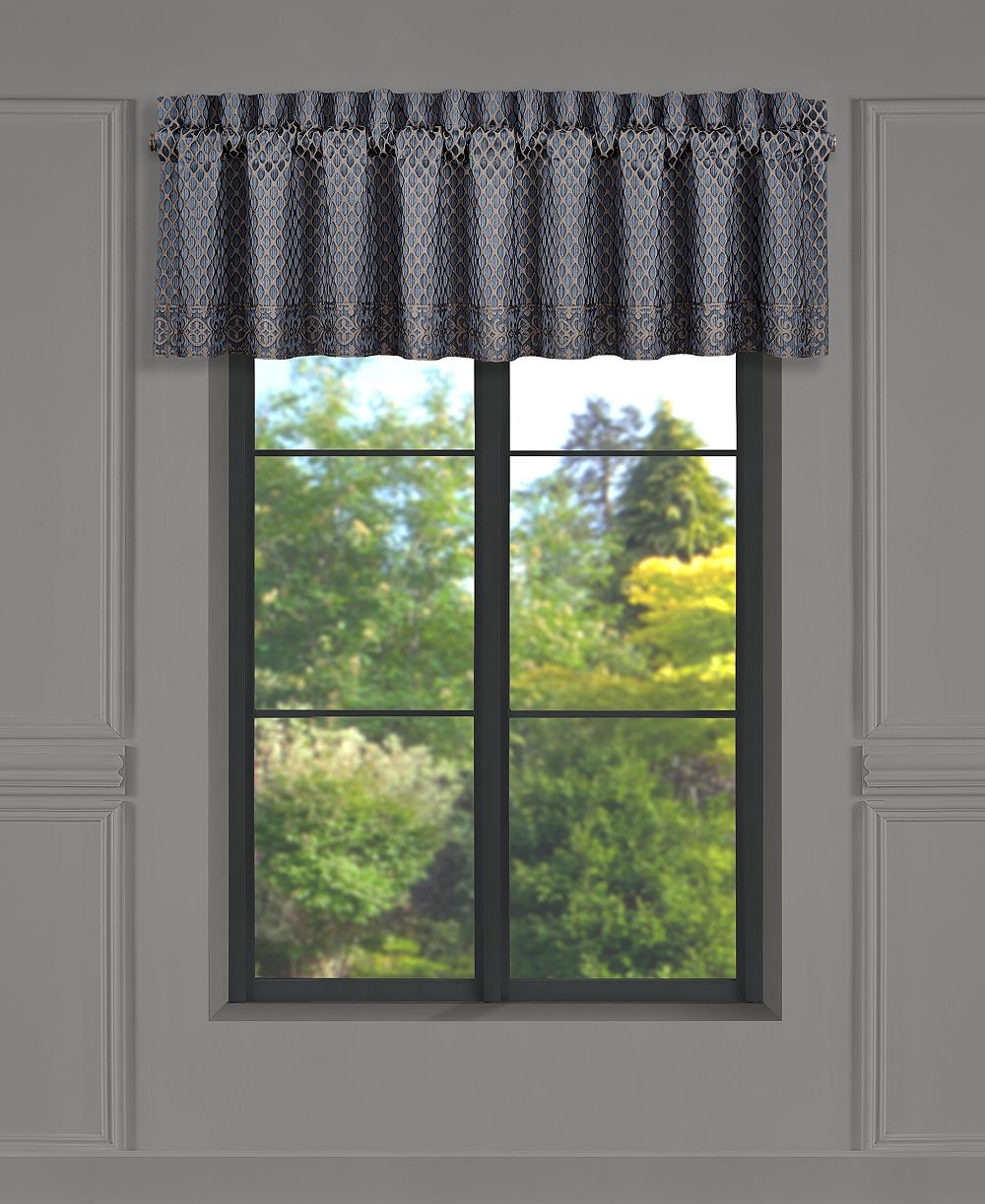 Прямая занавеска Five Queens Court Leah Window