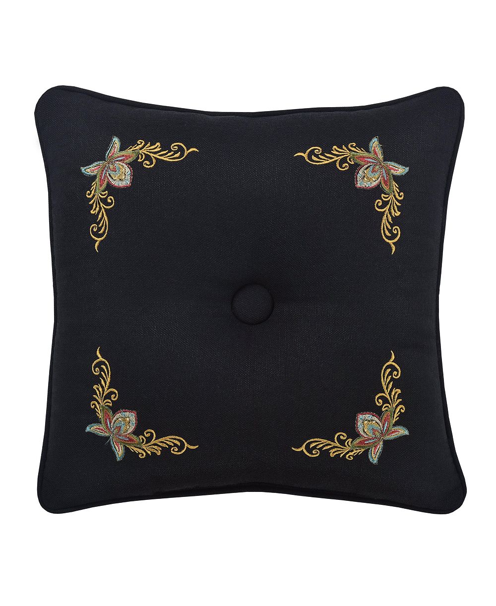 Five Queens Court Stefania Decorative Pillow, 16" x 16"