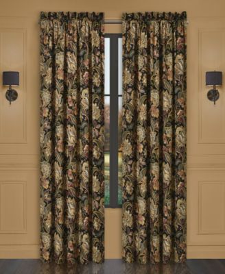 Комплект оконных панелей Five Queens Court Stefania 4 Piece, 50" x 84"