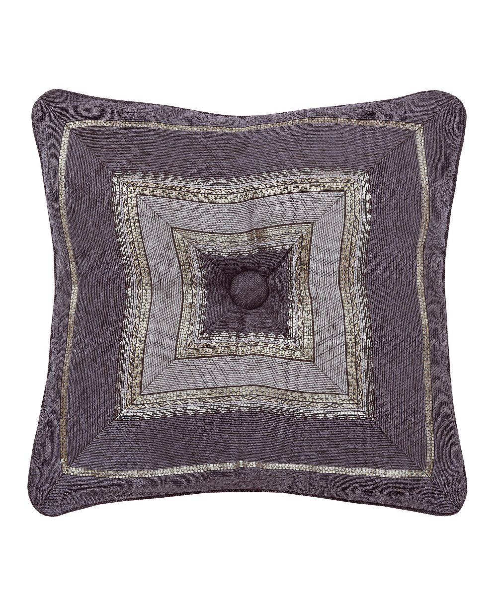 Five Queens Court Dominique Decorative Pillow, 18" x 18"