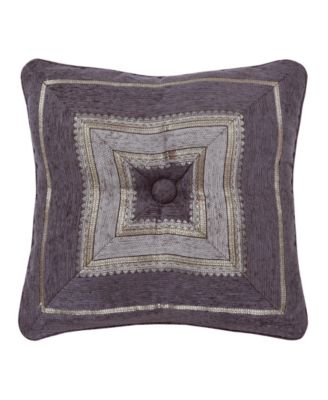 Five Queens Court Dominique Decorative Pillow, 18" x 18"