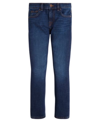 GUESS Big Boys Skinny Fit Stretch Denim 5 Pocket Jeans