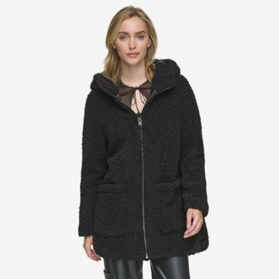 Andrew Marc Женское пальто Teddy Seneca Soft Sherpa