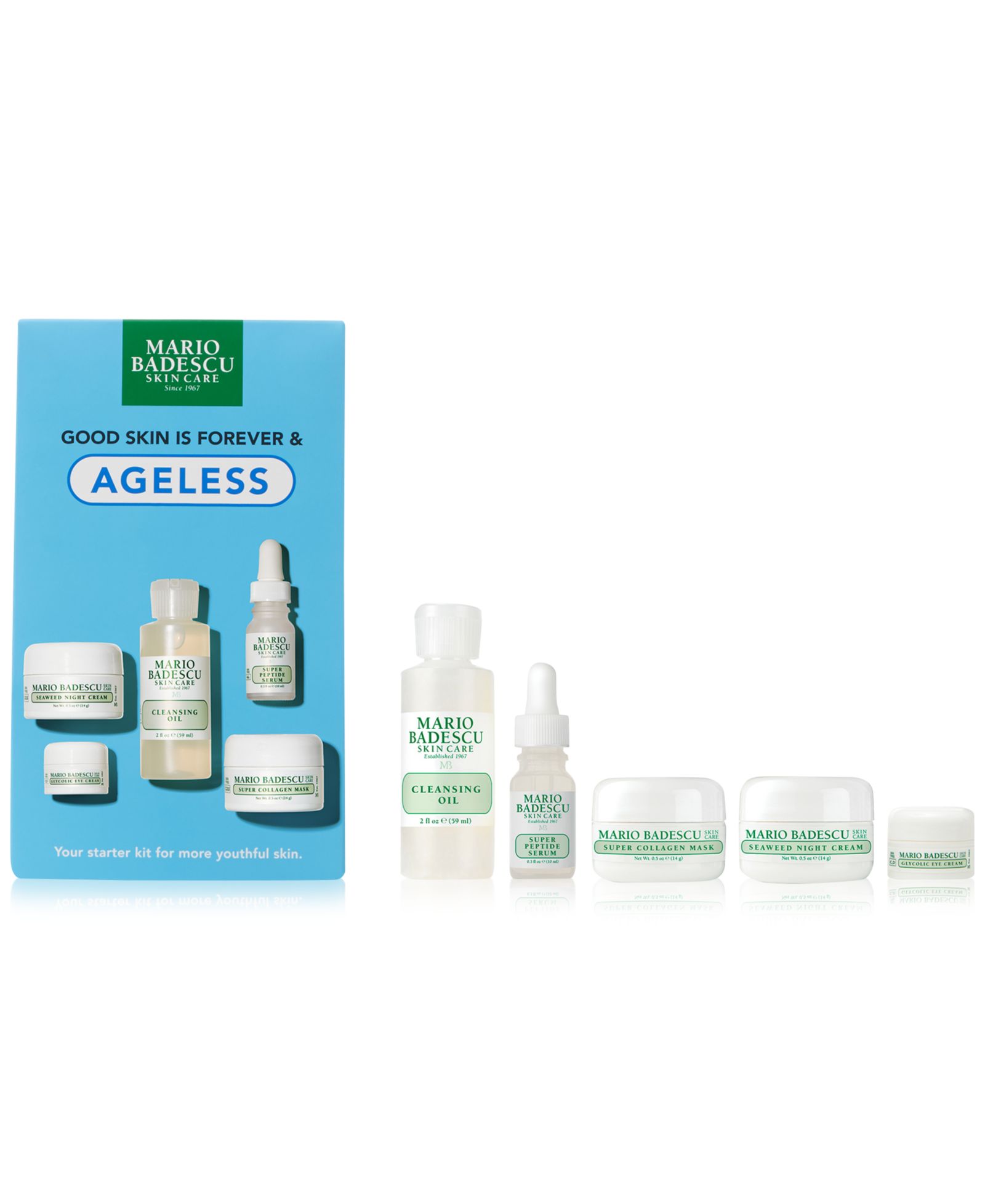 Mario Badescu 5-Pc. Good Skin Is Forever & Ageless Skincare Set