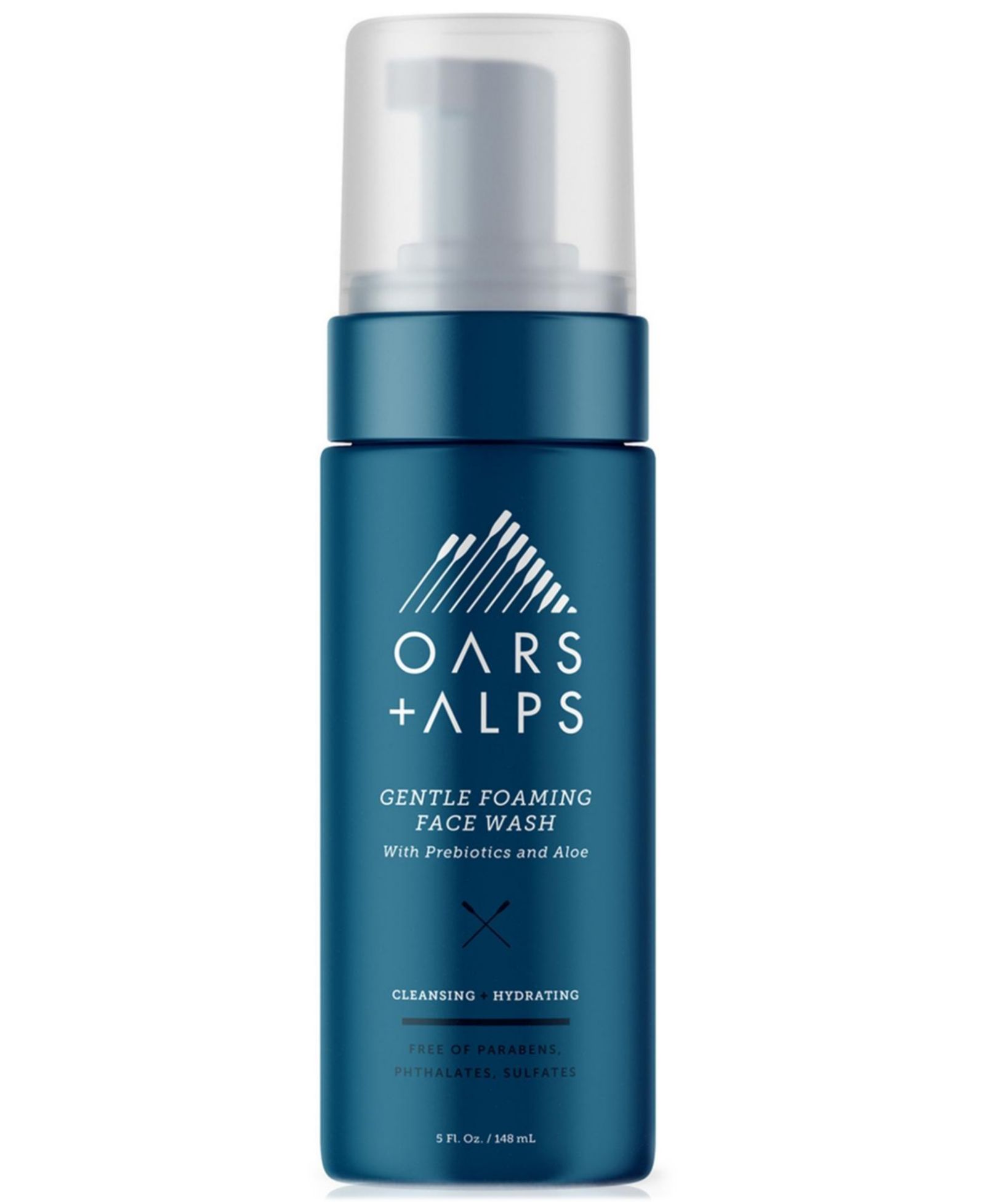 Очищающая пенка для лица Oars + Alps Gentle Foaming Face Wash