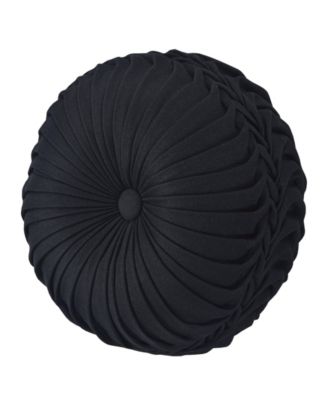 Декоративная подушка Five Queens Court Stefania Tufted, 15" круглая