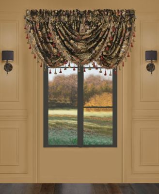 Five Queens Court Stefania Window Waterfall Valance