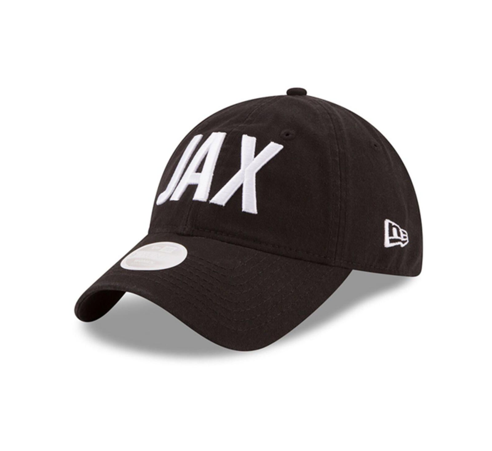 Женская регулируемая кепка New Era Black Jacksonville Jaguars Hometown 9TWENTY