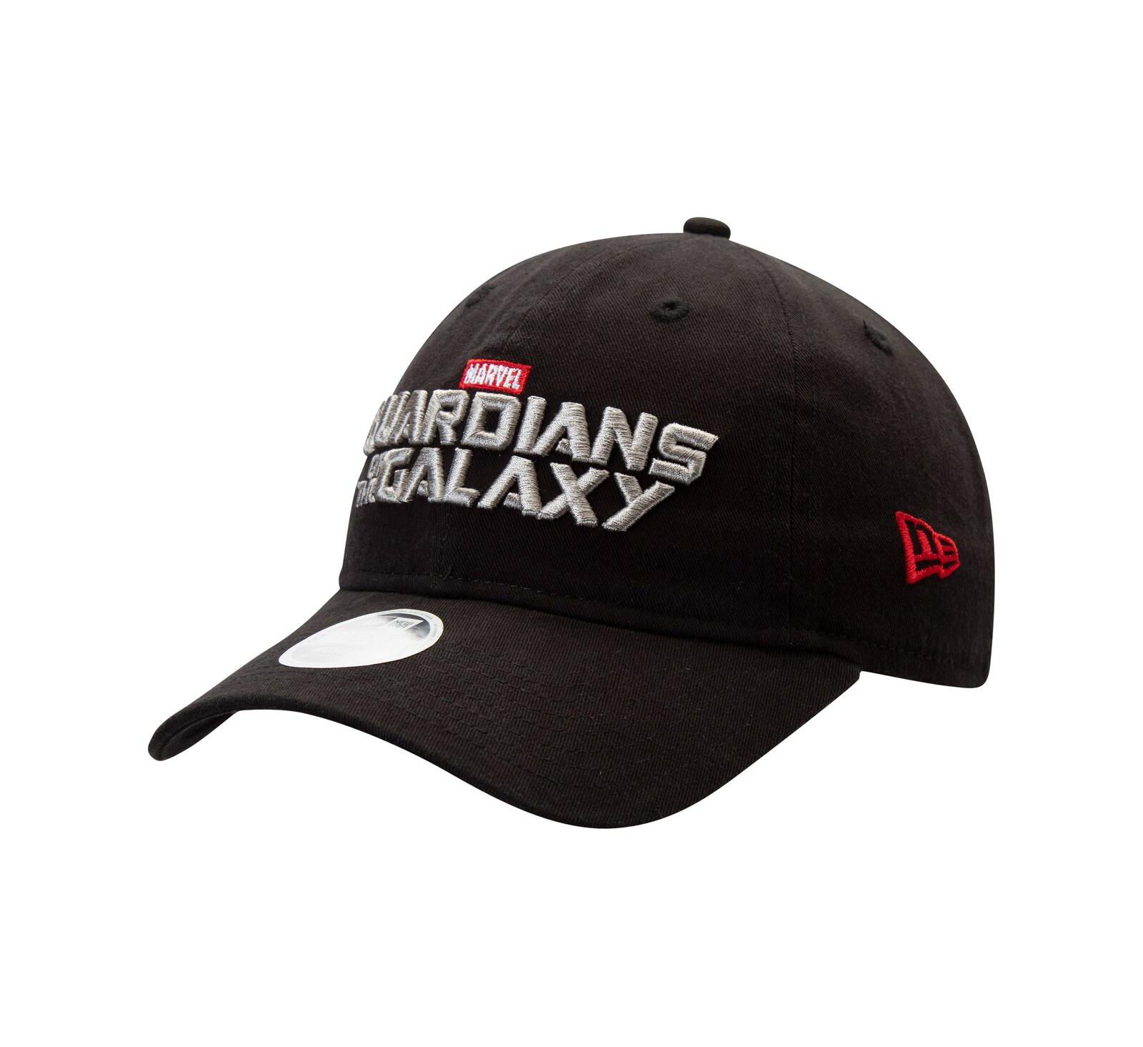 Women's New Era Black Guardians of the Galaxy Wordmark 9TWENTY Adjustable Hat