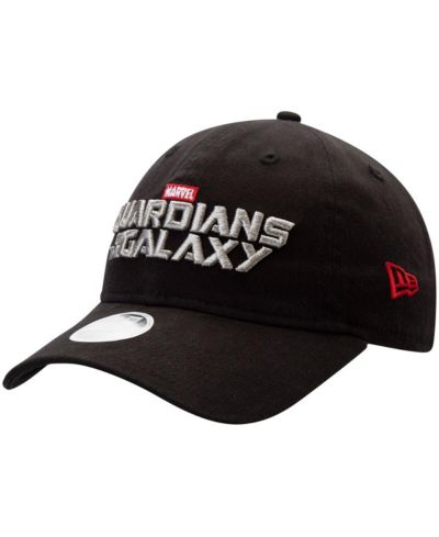 New Era кепка Women's Black Guardians of the Galaxy Wordmark 9TWENTY регулируемая