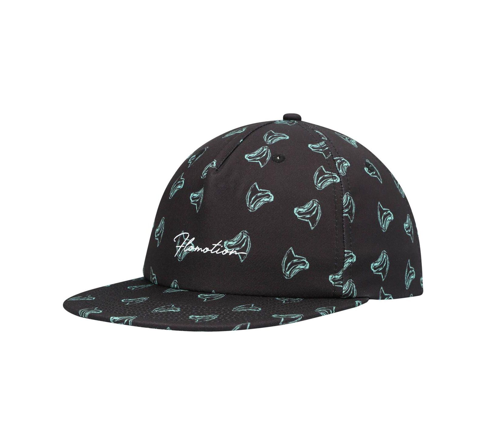 Мужская кепка Flomotion Black Toothy Snapback