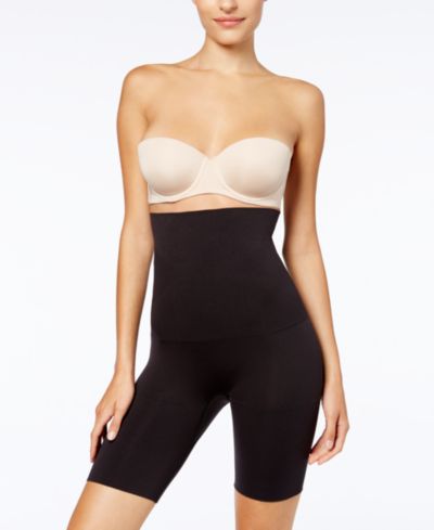 Maidenform Женский утягивающий корсет для живота и бедер, бесшовный, высокая талия, 12622