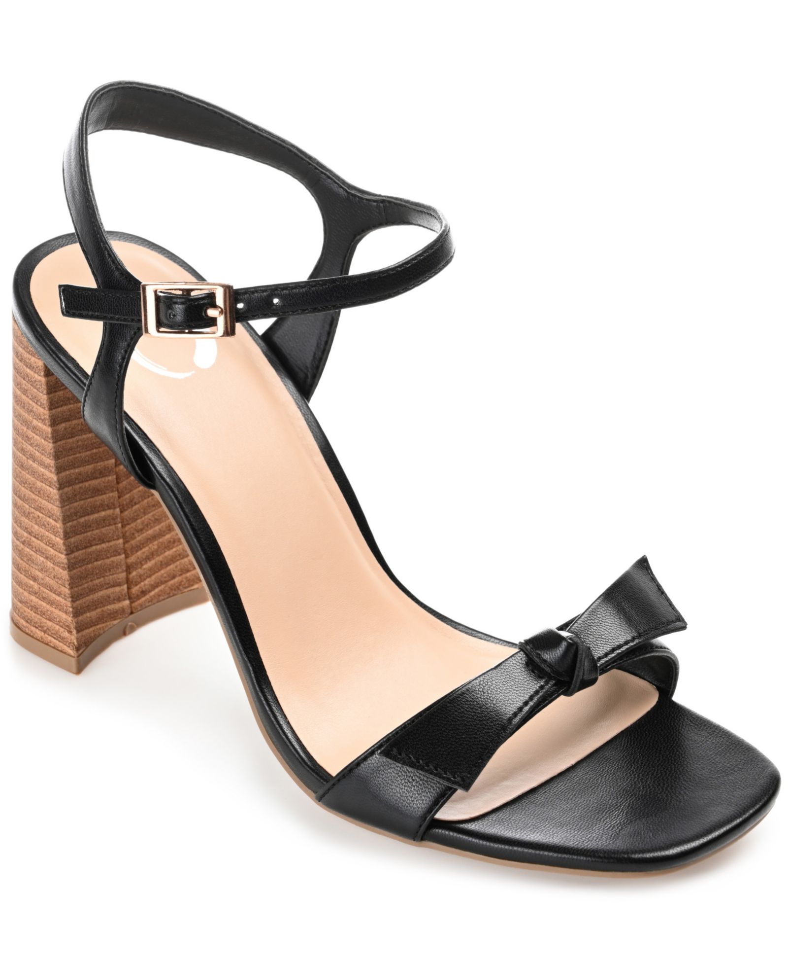 Journee Collection Женские босоножки на устойчивом каблуке Dianne