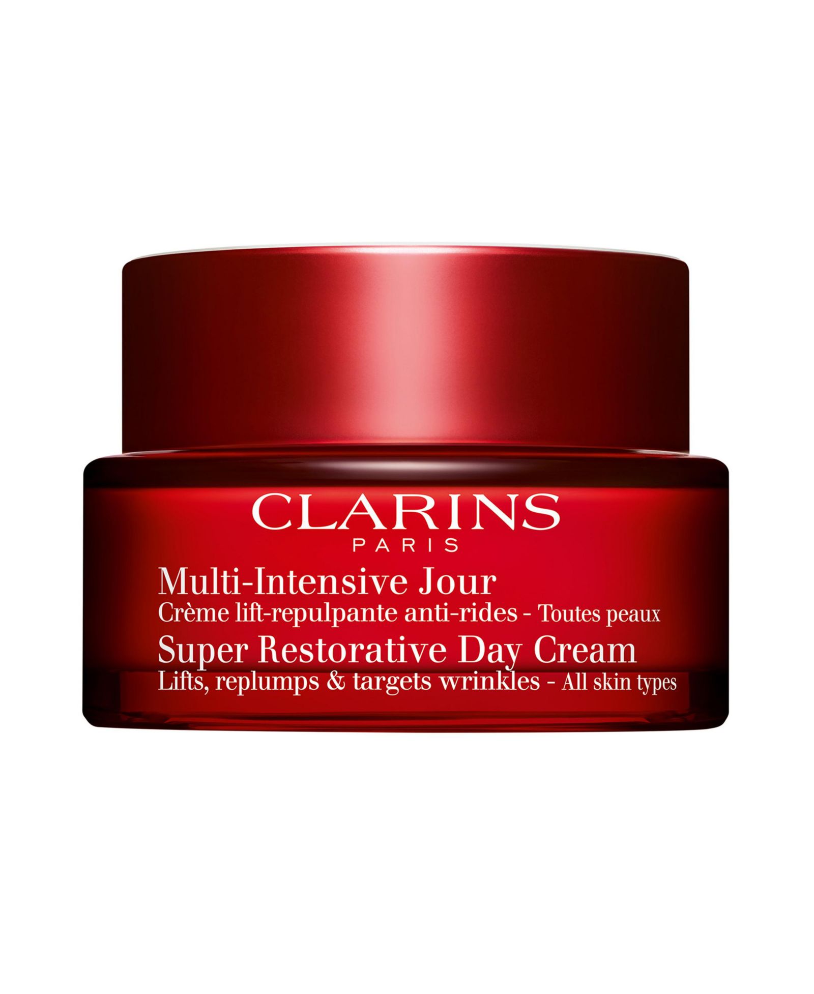 Дневной восстанавливающий крем Clarins Super Restorative Day Moisturizer
